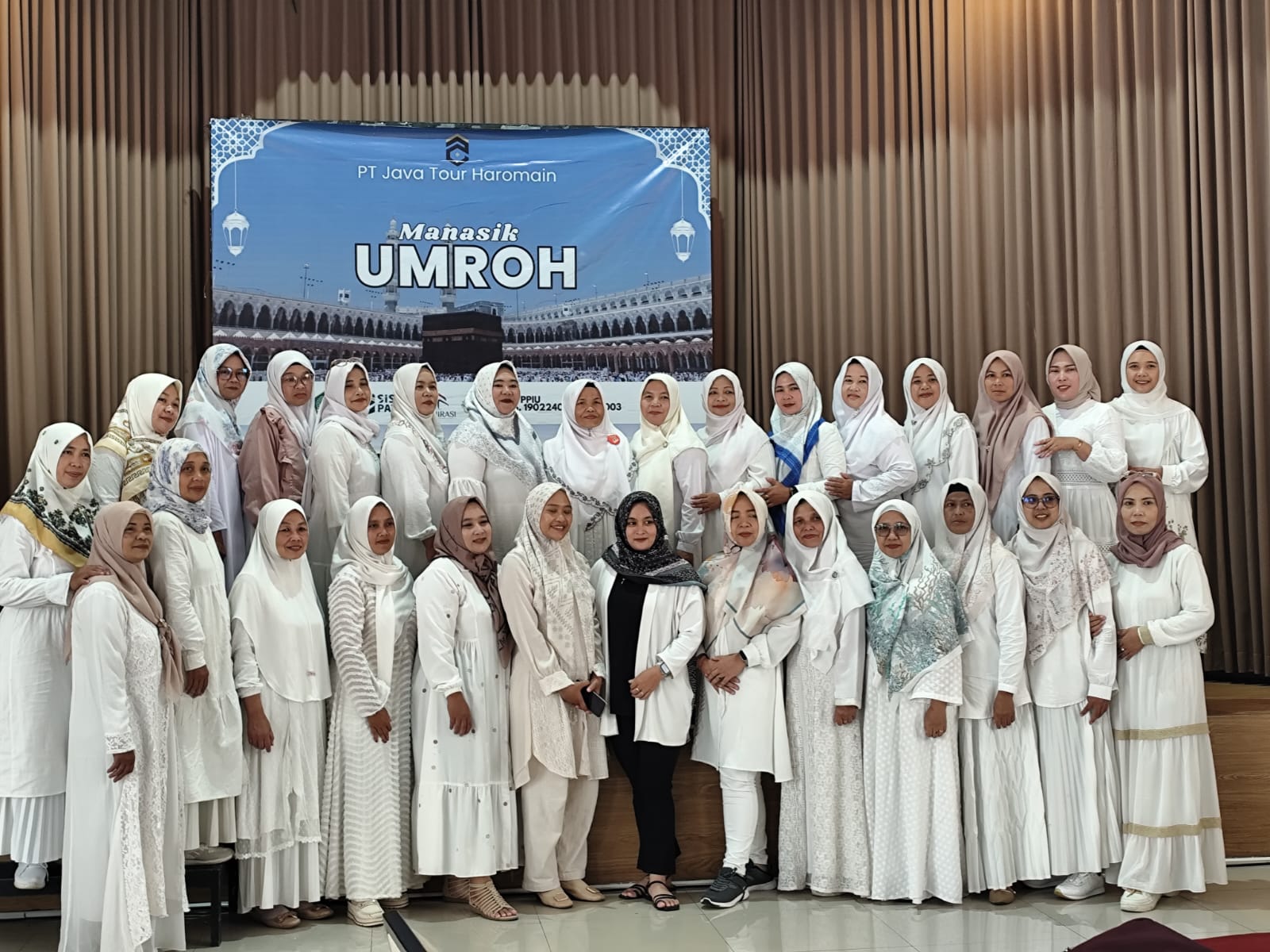 Manasik Jamaah Java Tour Haromain